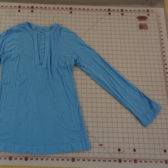 Citizens of Humanity Tunic Long sleeve Blue NWOT - Picture 6 of 11
